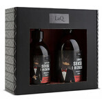 Set LaQ Doberman, 8în1 gel de duș, 500 ml + șampon de curățare, 300 ml Set LaQ Doberman, 8în1 gel de duș, 500 ml + șampon de curățare, 300 ml