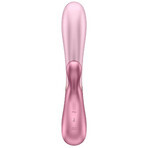 Satisfyer Hot Lover, verwarmde bunny vibrator, app-gestuurd, roze Satisfyer Hot Lover, verwarmde bunny vibrator, app-gestuurd, roze