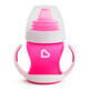 Vaso de transici&#243;n Munchkin, rosa, 118 ml