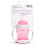 Munchkin Übergangsbecher, rosa, 118 ml Munchkin Übergangsbecher, rosa, 118 ml