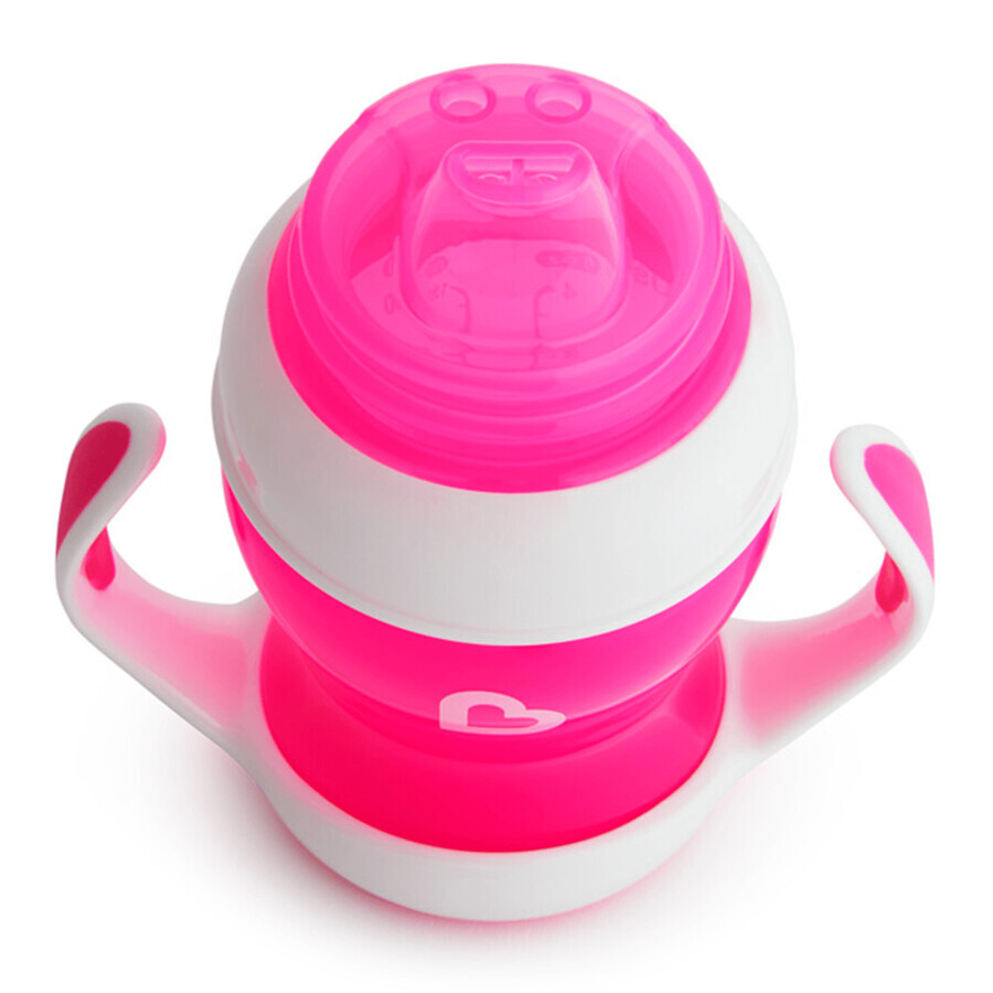 Munchkin transitional cup, pink, 118 ml