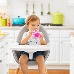 Munchkin transitional cup, pink, 118 ml