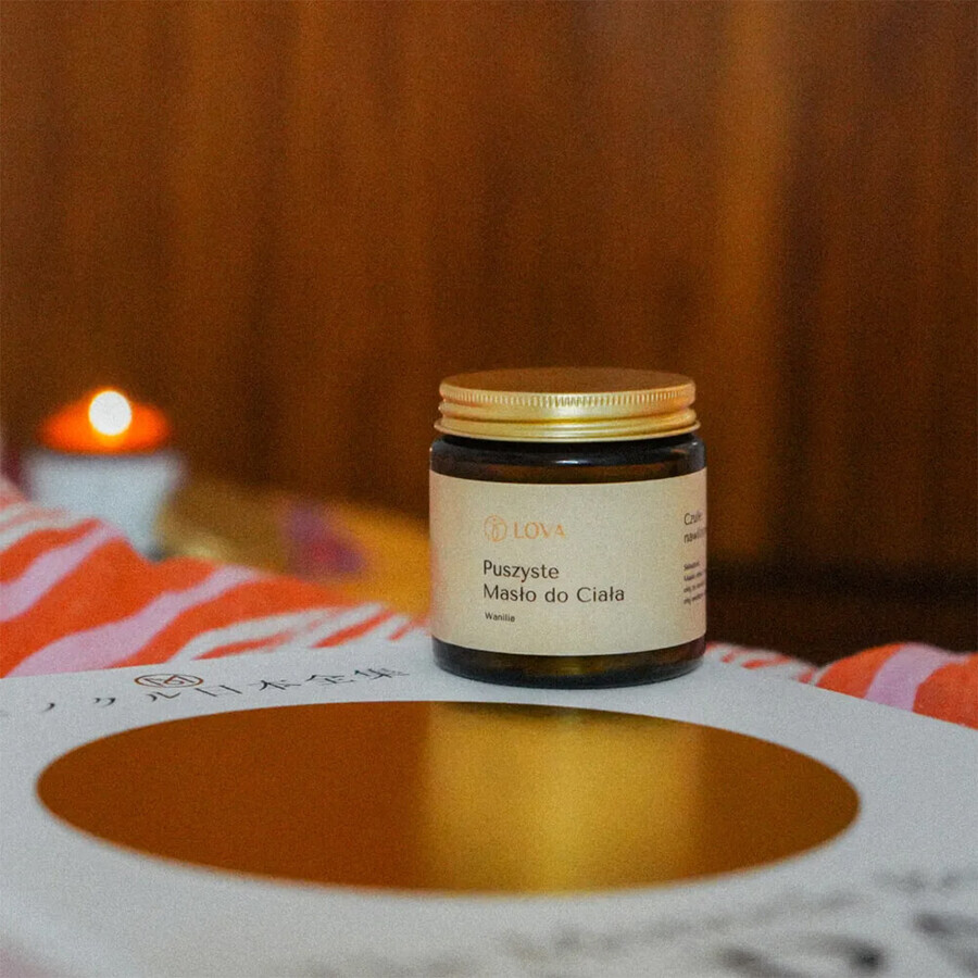 Lova Fluffy Body Butter, Vanille, 120 ml