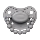 Luu Kids, fopspeen, positionering, silicone, Lovely Gray, vanaf 6 maanden, 1 stuk