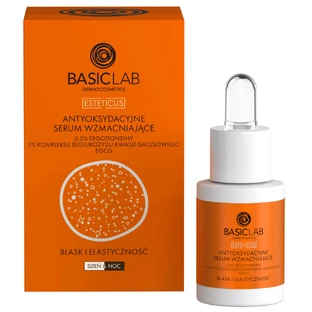BasicLab Esteticus, antioxidant verstevigend serum, 0,5% ergothioneïne, 15 ml