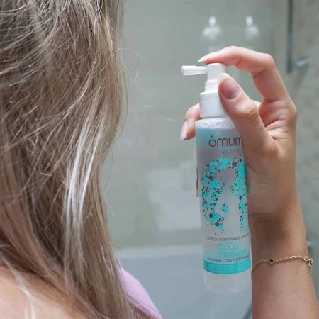 Omum My Booster, acondicionador anticaída para mujeres embarazadas y en periodo de lactancia, 100 ml
