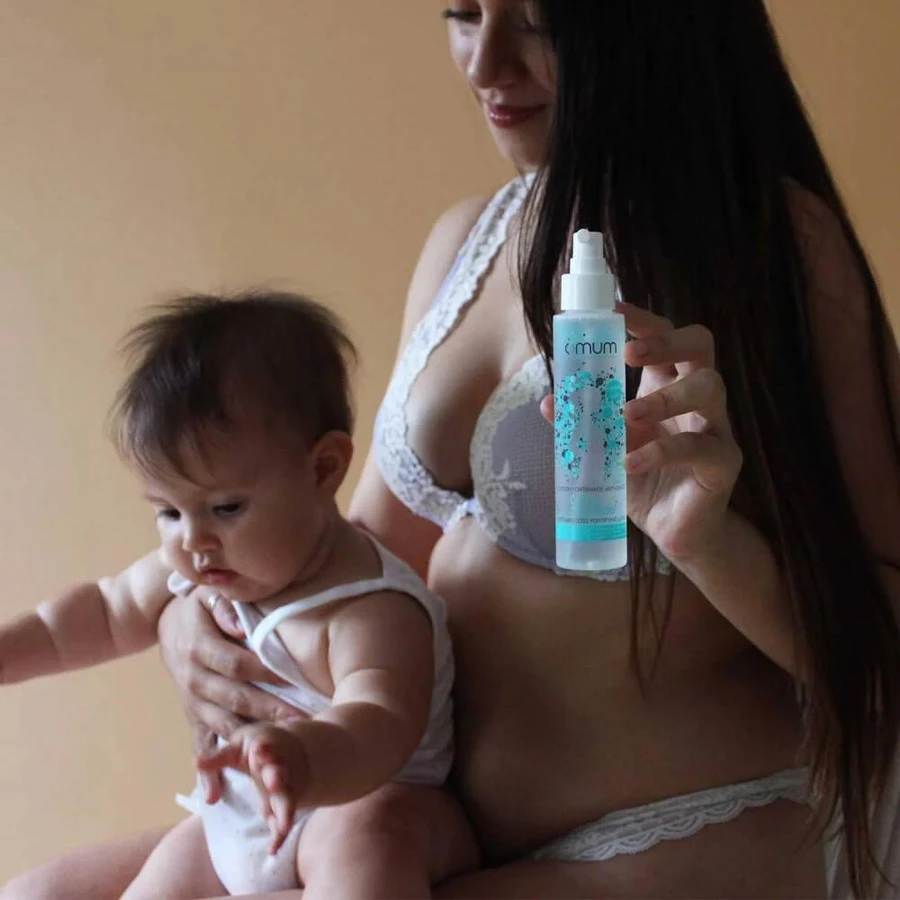 Omum My Booster, acondicionador anticaída para mujeres embarazadas y en periodo de lactancia, 100 ml