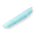 BabyOno, bavetă ultra-subțire din silicon, albastră, de la 6 luni, 1 buc BabyOno, bavetă ultra-subțire din silicon, albastră, de la 6 luni, 1 buc