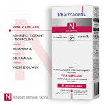 Pharmaceris N Vita-Capilaril, crème hydratante et fortifiante pour le visage, SPF 20, 50 ml + concentré de vitamine C 1200 mg, fortifiant et lissant, 5 ml gratuit Pharmaceris N Vita-Capilaril, crème hydratante et fortifiante pour le visage, SPF 20, 50 ml + concentré de vitamine C 1200 mg, fortifiant et lissant, 5 ml gratuit