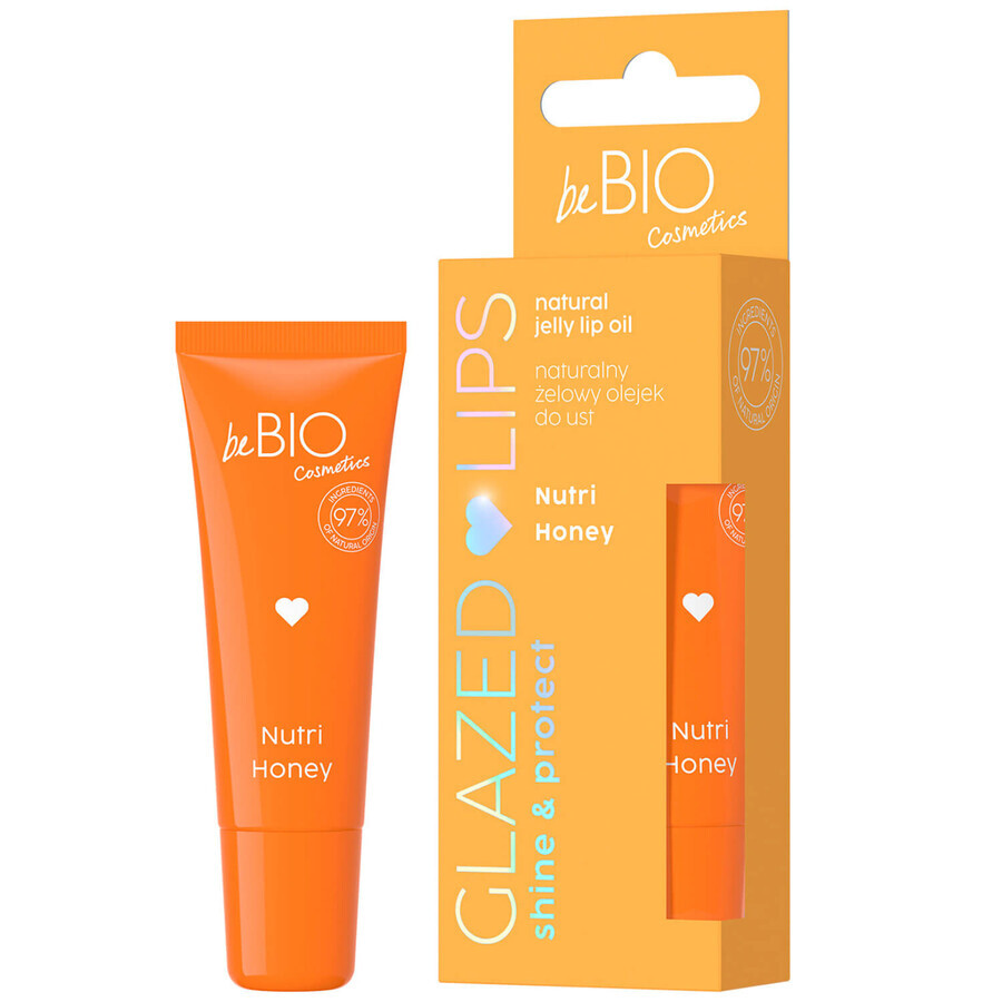 Comprar beBIO Cosmetics, gel de aceite labial, miel nutritiva, 10 ml beBIO Cosmetics, gel de aceite labial, miel nutritiva, 10 ml