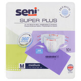 Seni Super Plus, luiers, Medium, 75-110 cm, 10 stuks