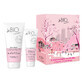 beBIO Cosmetics Facial care set, facial cleansing gel 150 ml + moisturizing cream 75 ml