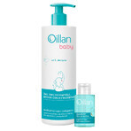 Oillan Baby, gel de baño, cuerpo y cabello 3 en 1, desde el primer día, 400 ml + gel de lavado de aceite, desde el primer día, 50 ml gratis Oillan Baby, gel de baño, cuerpo y cabello 3 en 1, desde el primer día, 400 ml + gel de lavado de aceite, desde el primer día, 50 ml gratis
