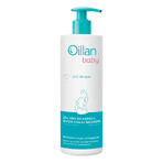 Oillan Baby, gel de baño, cuerpo y cabello 3 en 1, desde el primer día, 400 ml + gel de lavado de aceite, desde el primer día, 50 ml gratis Oillan Baby, gel de baño, cuerpo y cabello 3 en 1, desde el primer día, 400 ml + gel de lavado de aceite, desde el primer día, 50 ml gratis