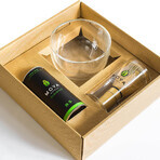 Moya Matcha Starter Kit, Matcha Traditionele Biologische Japanse Matcha Thee, 30 g + glazen theepot, 1 stuk + Chasen, matcha bezem, 1 stuk Moya Matcha Starter Kit, Matcha Traditionele Biologische Japanse Matcha Thee, 30 g + glazen theepot, 1 stuk + Chasen, matcha bezem, 1 stuk