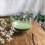Moya Matcha Starter Kit, Matcha Traditionele Biologische Japanse Matcha Thee, 30 g + glazen theepot, 1 stuk + Chasen, matcha bezem, 1 stuk Moya Matcha Starter Kit, Matcha Traditionele Biologische Japanse Matcha Thee, 30 g + glazen theepot, 1 stuk + Chasen, matcha bezem, 1 stuk