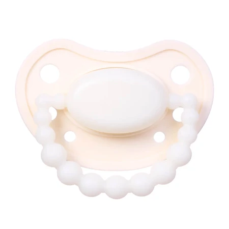 Luu Kids, manechin, poziționare, silicon, strălucire în întuneric, American Cream Glow, de la 6 luni, 1 buc