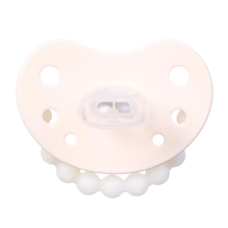 Luu Kids, manechin, poziționare, silicon, strălucire în întuneric, American Cream Glow, de la 6 luni, 1 buc
