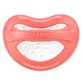 Curaprox Baby, sucette, silicone, corail, taille 0, 0-7 mois, 1 pc