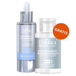 L'Biotica Aesthetic Clinic OXY, reparierende und sauerstoffhaltige Dermo-Nachtbehandlung, 30 ml + mizellare Reinigungs- und Aufhellungslotion, 50 ml gratis L'Biotica Aesthetic Clinic OXY, reparierende und sauerstoffhaltige Dermo-Nachtbehandlung, 30 ml + mizellare Reinigungs- und Aufhellungslotion, 50 ml gratis