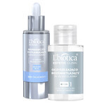 L'Biotica Aesthetic Clinic OXY, reparierende und sauerstoffhaltige Dermo-Nachtbehandlung, 30 ml + mizellare Reinigungs- und Aufhellungslotion, 50 ml gratis L'Biotica Aesthetic Clinic OXY, reparierende und sauerstoffhaltige Dermo-Nachtbehandlung, 30 ml + mizellare Reinigungs- und Aufhellungslotion, 50 ml gratis