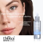 L'Biotica Aesthetic Clinic OXY, reparierende und sauerstoffhaltige Dermo-Nachtbehandlung, 30 ml + mizellare Reinigungs- und Aufhellungslotion, 50 ml gratis L'Biotica Aesthetic Clinic OXY, reparierende und sauerstoffhaltige Dermo-Nachtbehandlung, 30 ml + mizellare Reinigungs- und Aufhellungslotion, 50 ml gratis