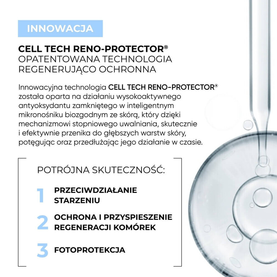 L'Biotica Aesthetic Clinic OXY, reparierende und sauerstoffhaltige Dermo-Nachtbehandlung, 30 ml + mizellare Reinigungs- und Aufhellungslotion, 50 ml gratis