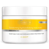 Bielenda C-Shot mascarilla hidro-revitalizante transformadora con efecto Holo Facial Flash, 150 ml