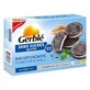 Biscuits au cacao fourr&#233;s &#224; la cr&#232;me vanille sans sucre ajout&#233;, 176 g, Gerble