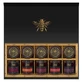 Honey Juice & Honey Premium Black Polish Set Honey Juice & Honey Premium Black, diferentes tipos, 10 x 40 g