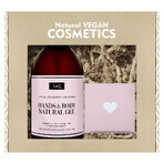 LaQ Sensual set, shower gel 500 ml + soap with brush and sponge 50 ml