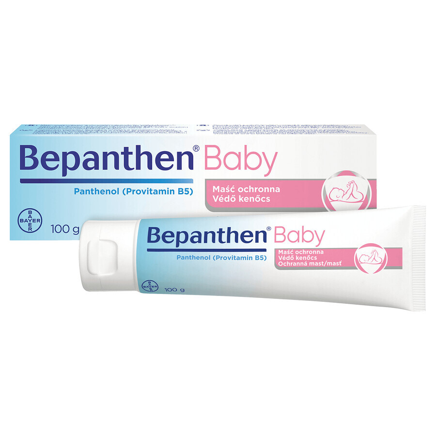 Bepanthen Baby Set, Baby Ausschlagssalbe, 3 x 100 g + 100 g gratis