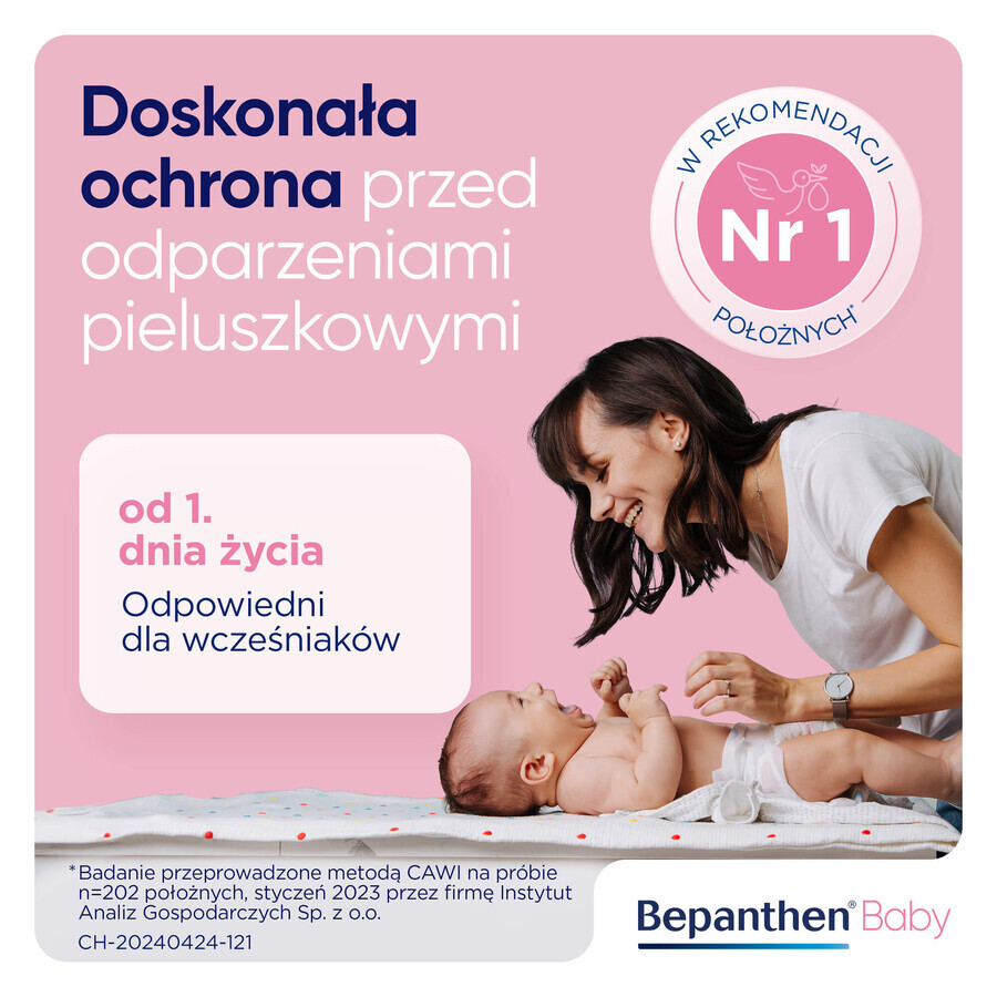 Bepanthen Baby Set, Baby Ausschlagssalbe, 3 x 100 g + 100 g gratis