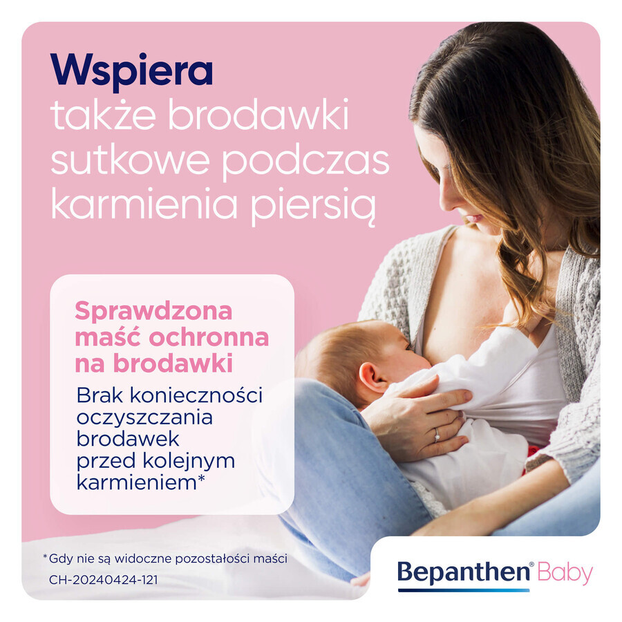 Bepanthen Baby Set, Baby Ausschlagssalbe, 3 x 100 g + 100 g gratis