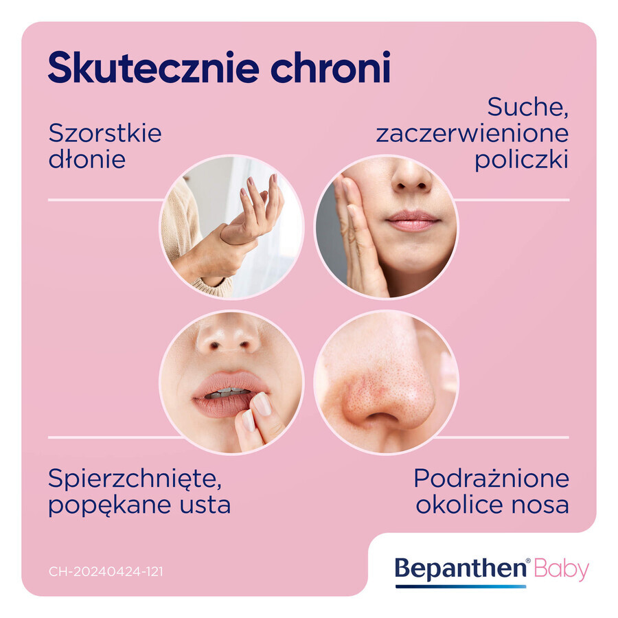 Bepanthen Baby Set, Baby Ausschlagssalbe, 3 x 100 g + 100 g gratis