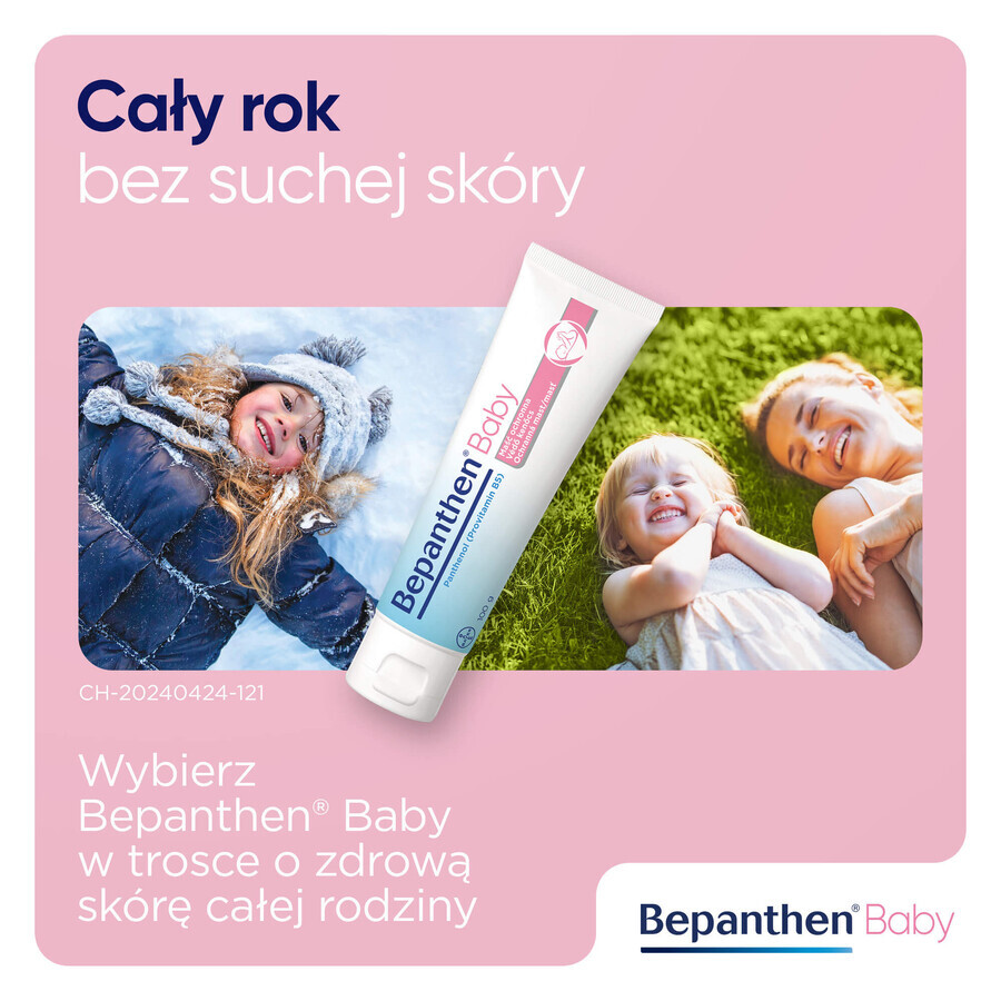 Bepanthen Baby Set, Baby Ausschlagssalbe, 3 x 100 g + 100 g gratis