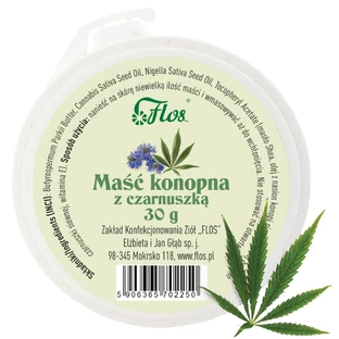 Flos Hanf-Salbe mit Kümmel, 30 g