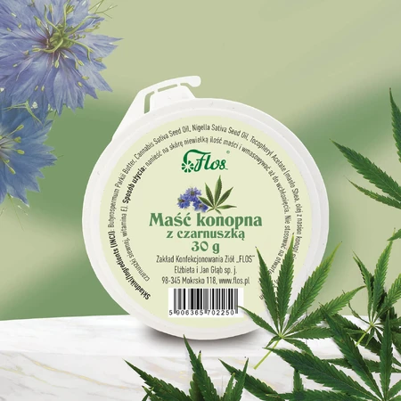 Flos Hanf-Salbe mit Kümmel, 30 g