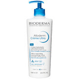 Bioderma Atoderm Creme Ultra Perfumată, cremă ultrahidratantă și fortifiantă, 500 ml