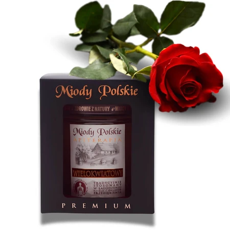 Miody Polskie, miel multifloral premium, 400 g