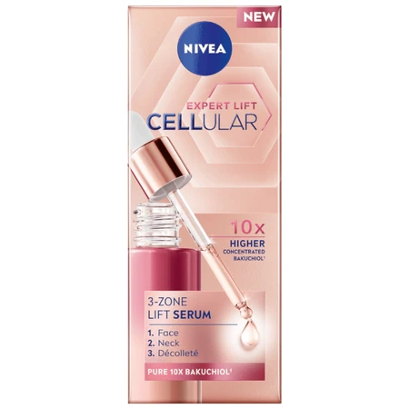 Nivea Cellular Expert Lift Set, Creme, 50 ml + Serum, 30 ml + Maske, 1 St.