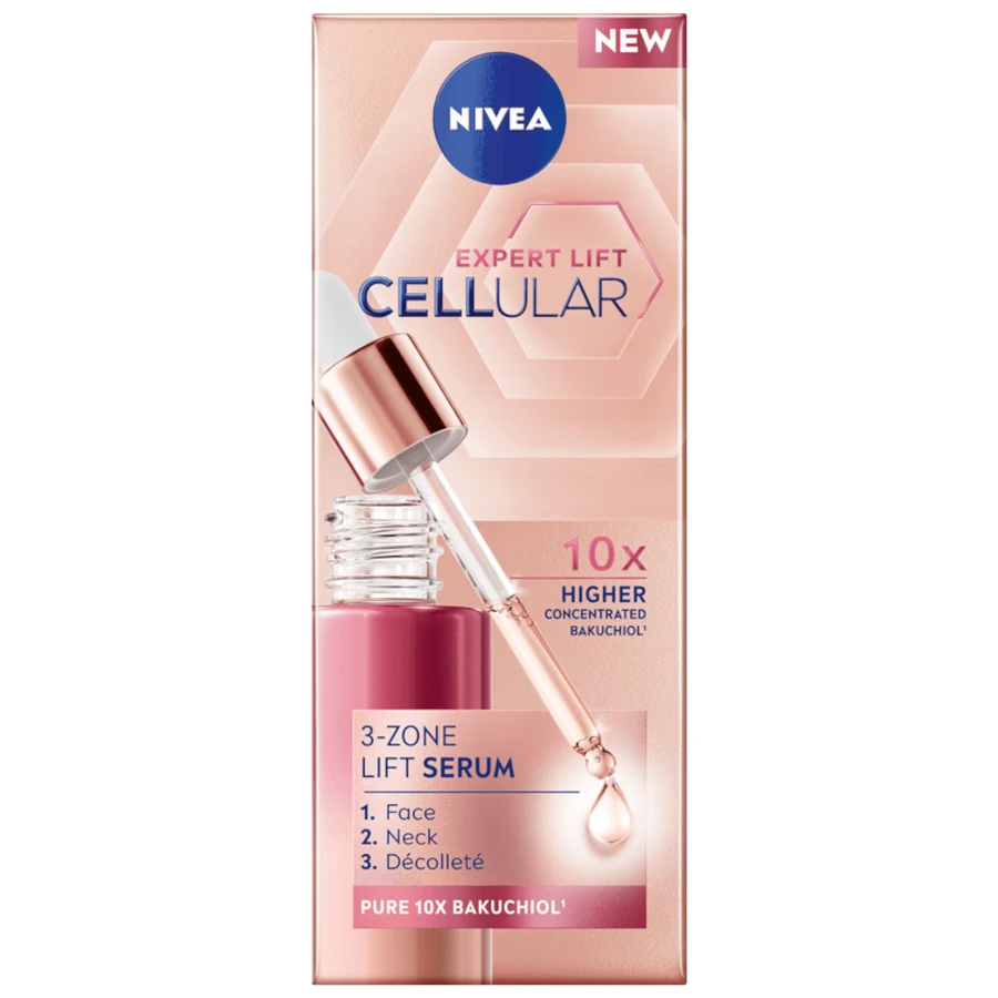Nivea Cellular Expert Lift Set, Creme, 50 ml + Serum, 30 ml + Maske, 1 St.