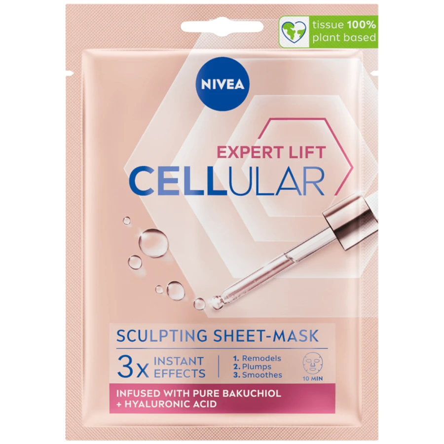 Nivea Cellular Expert Lift Set, Creme, 50 ml + Serum, 30 ml + Maske, 1 St.