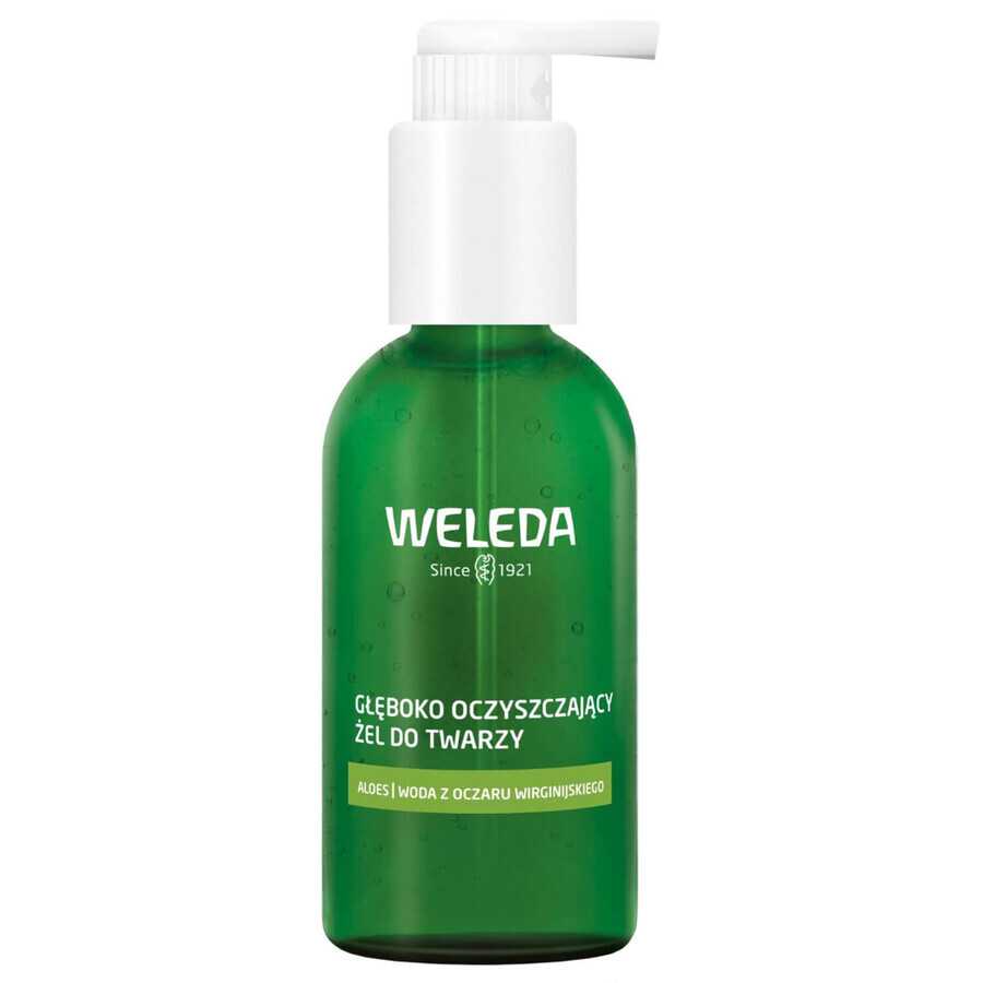 Weleda gel per la pulizia profonda del viso 150 ml
