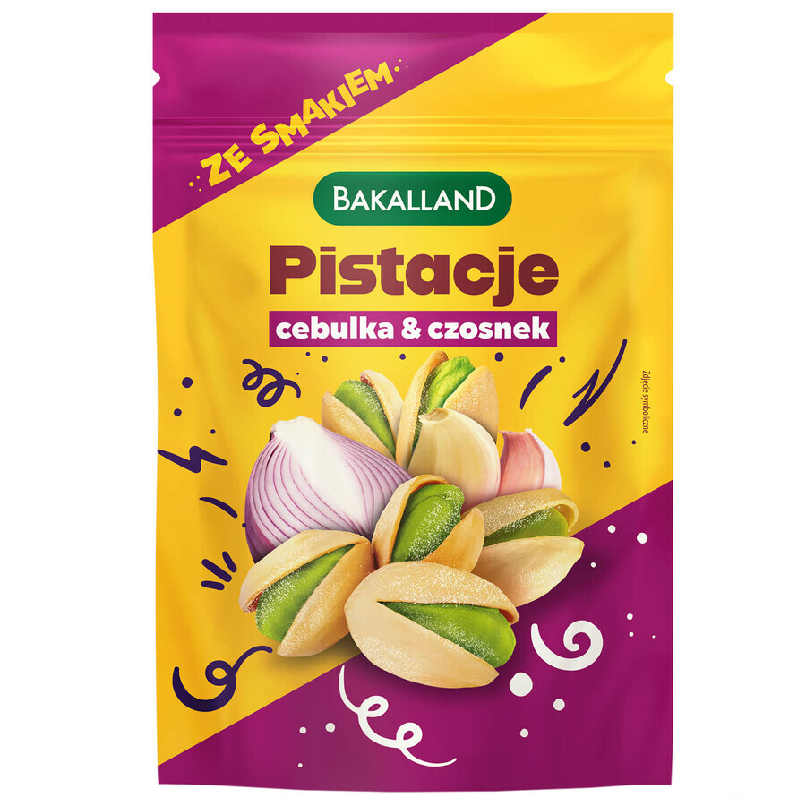 Bakalland Pistacchi, cipolla e aglio, 70 g