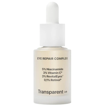 Transparent Lab Eye Repair Complex, gel de ojos con retinol, 15 ml