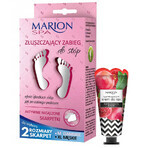 Marion Spa, tratament exfoliant pentru picioare, șosete înmuiate activ, 2 x 20 ml + cremă de mâini reparatoare Rodie & Acai, 50 ml gratuit Marion Spa, tratament exfoliant pentru picioare, șosete înmuiate activ, 2 x 20 ml + cremă de mâini reparatoare Rodie & Acai, 50 ml gratuit