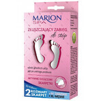 Marion Spa, tratament exfoliant pentru picioare, șosete înmuiate activ, 2 x 20 ml + cremă de mâini reparatoare Rodie & Acai, 50 ml gratuit Marion Spa, tratament exfoliant pentru picioare, șosete înmuiate activ, 2 x 20 ml + cremă de mâini reparatoare Rodie & Acai, 50 ml gratuit