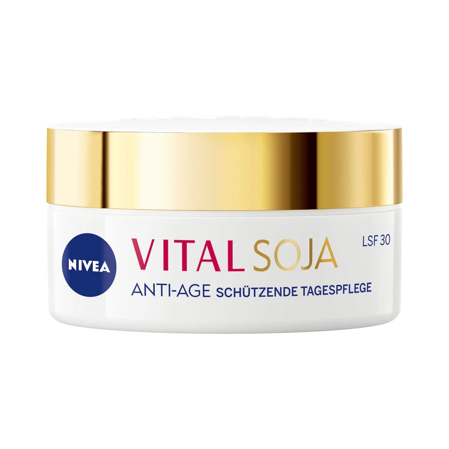 Nivea Vital Soja Crema reafirmante de día antiedad, pieles maduras, FPS 30, 50 ml