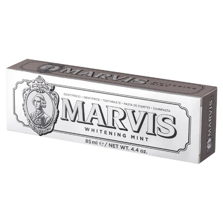Marvis Whitening Menta pasta dentífrica blanqueadora, 85 ml